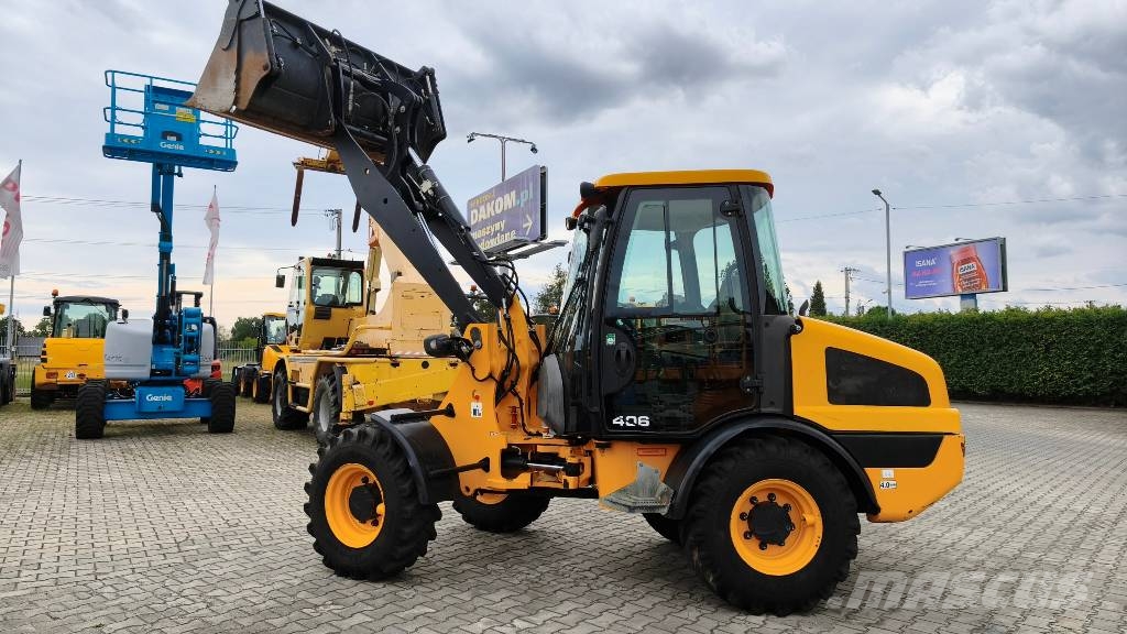 JCB 406 لوادر بعجل