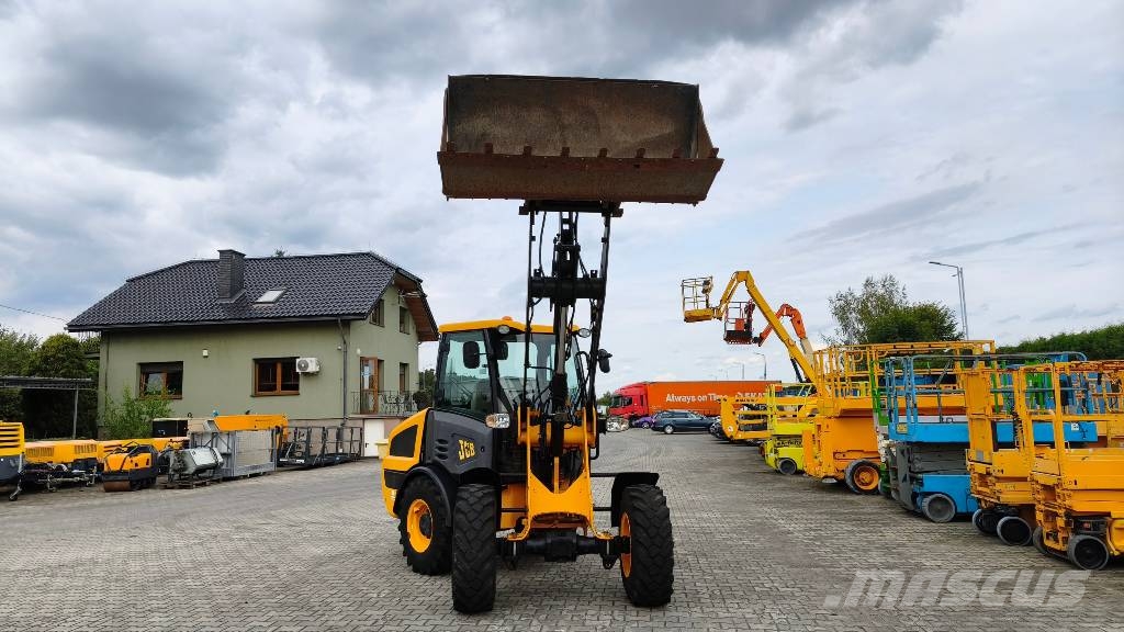 JCB 406 لوادر بعجل