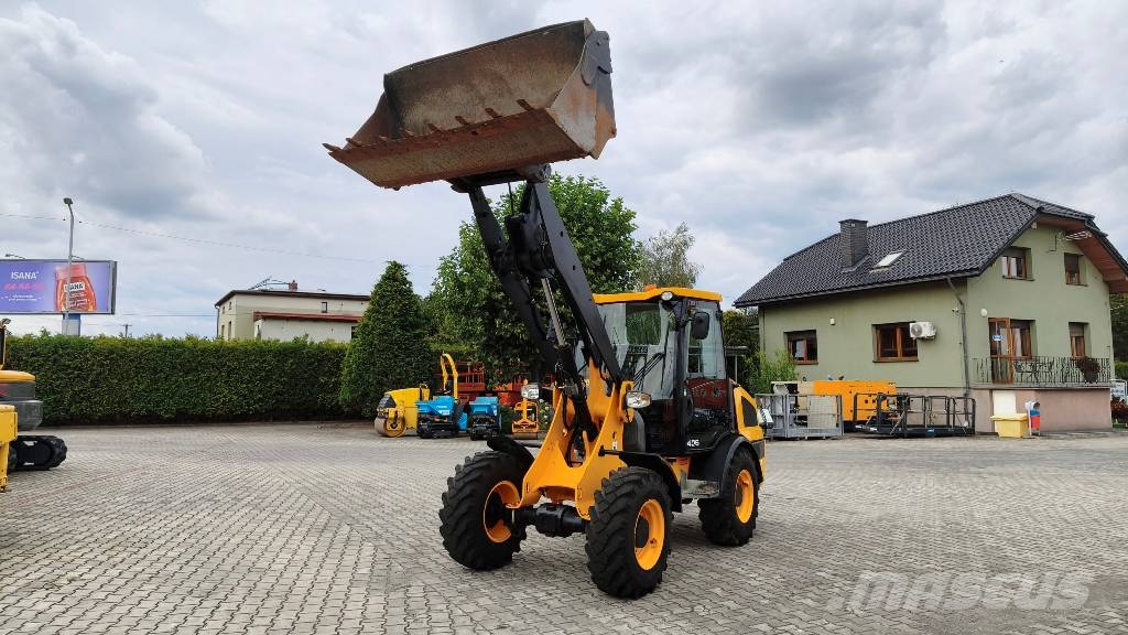 JCB 406 لوادر بعجل