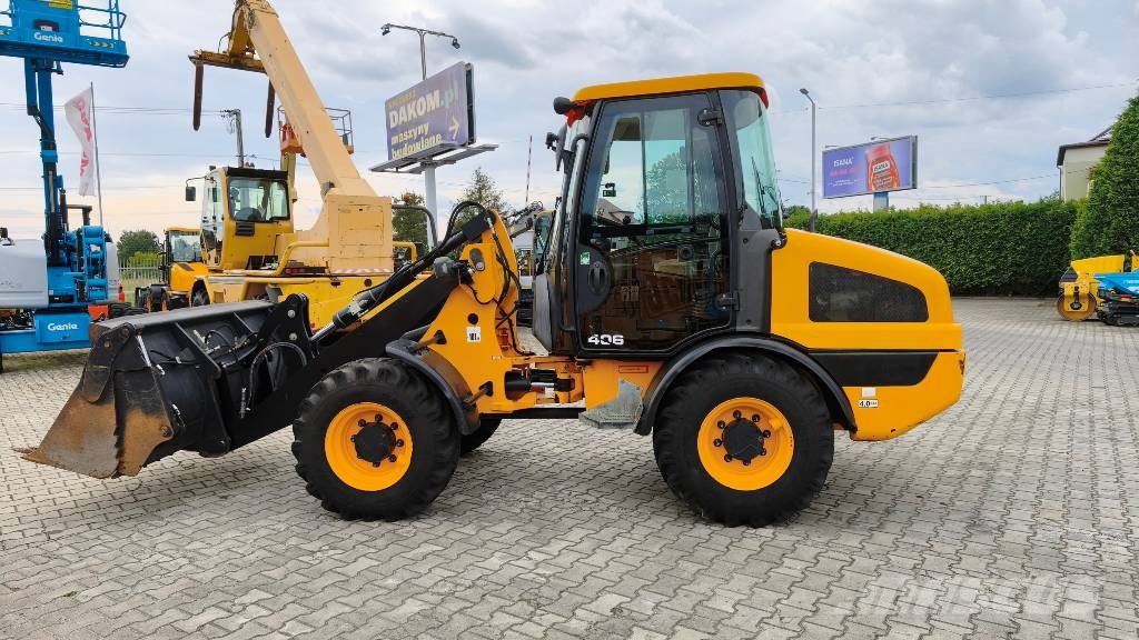 JCB 406 لوادر بعجل