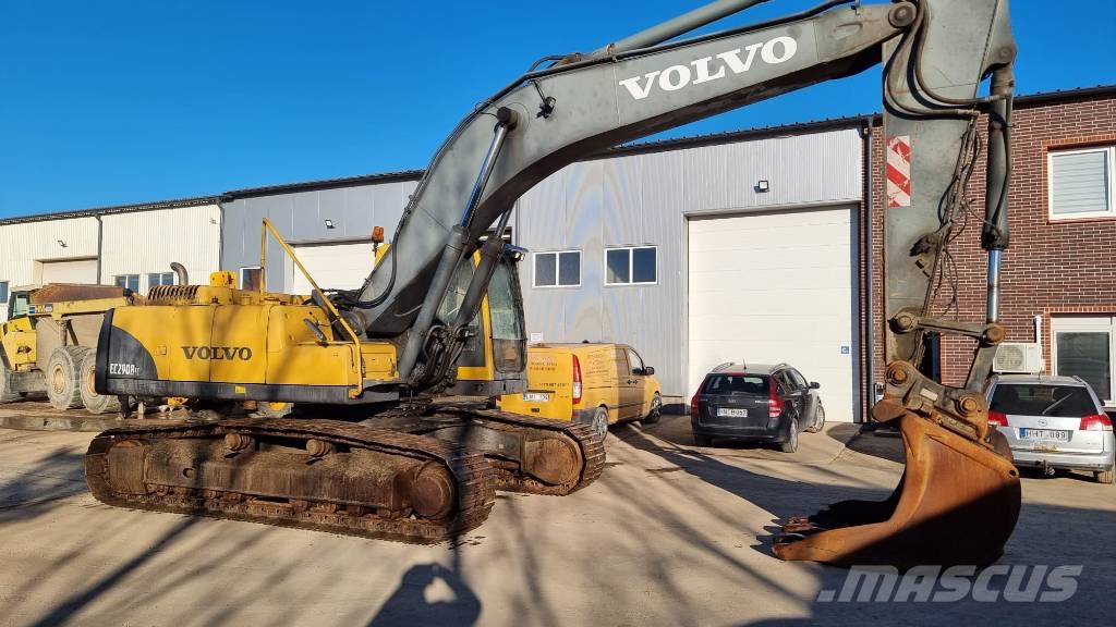 Volvo EC 290 B Excavadoras de cadenas