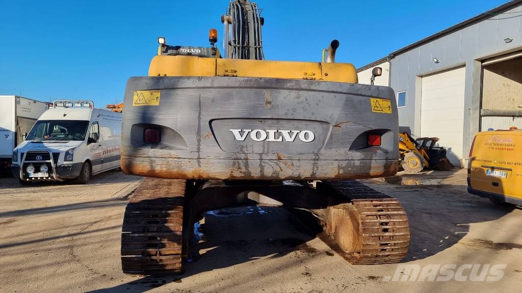 Volvo EC 290 B Excavadoras de cadenas