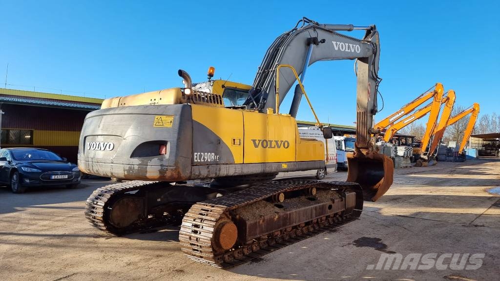 Volvo EC 290 B Excavadoras de cadenas