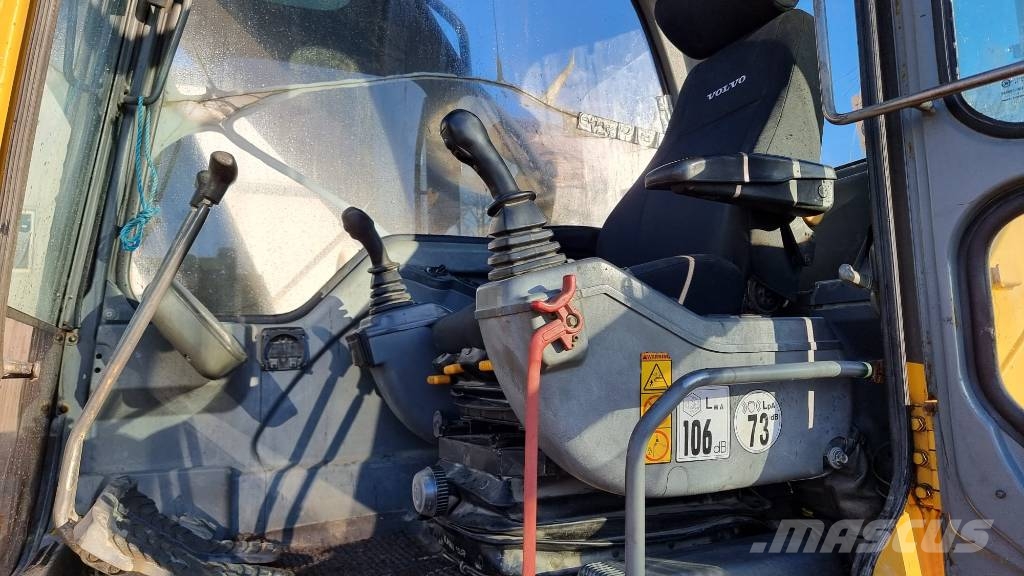 Volvo EC 290 B Excavadoras de cadenas