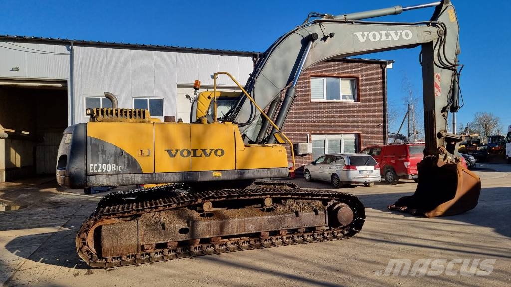 Volvo EC 290 B Excavadoras de cadenas