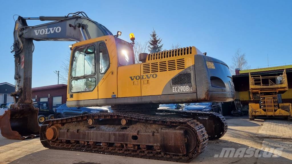 Volvo EC 290 B Excavadoras de cadenas