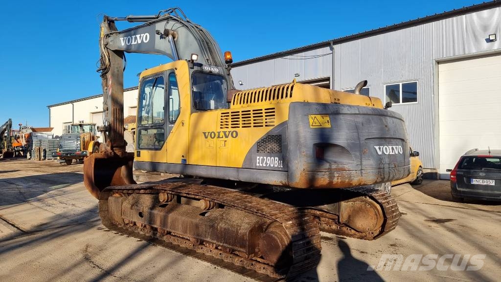 Volvo EC 290 B Excavadoras de cadenas