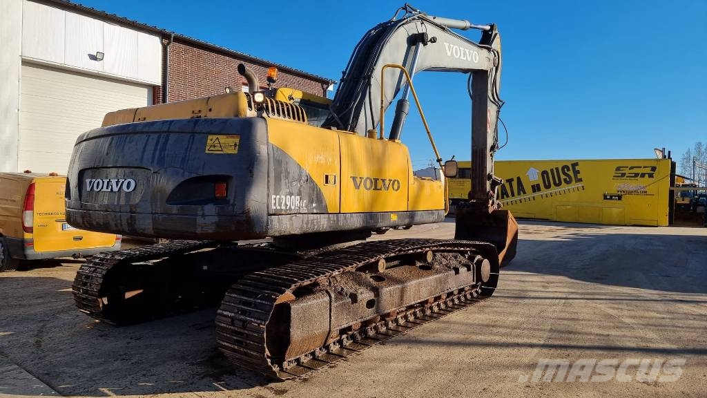 Volvo EC 290 B Excavadoras de cadenas