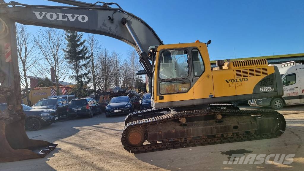 Volvo EC 290 B Excavadoras de cadenas
