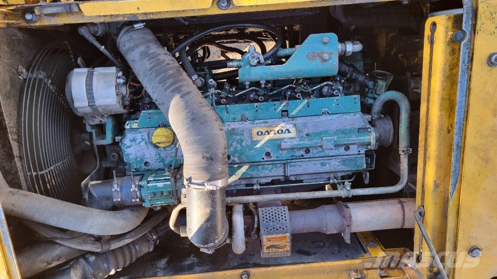 Volvo EC 290 B Excavadoras de cadenas