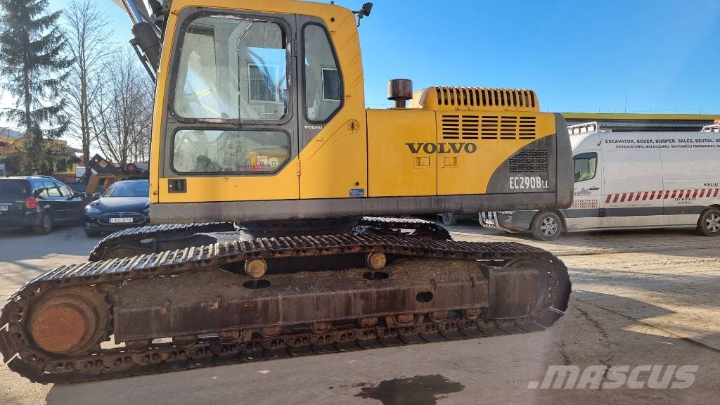 Volvo EC 290 B Excavadoras de cadenas