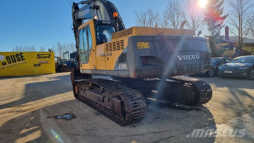 Volvo EC 290 B Excavadoras de cadenas