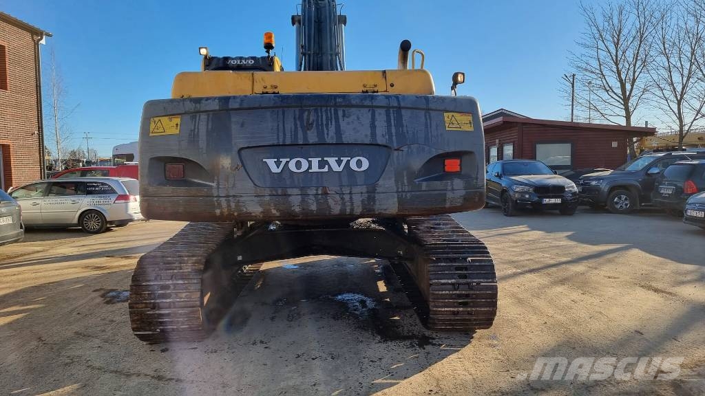 Volvo EC 290 B Excavadoras de cadenas