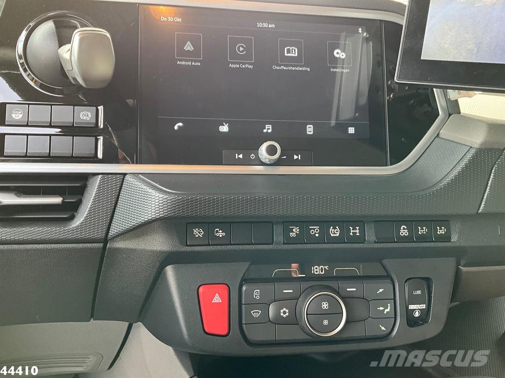 DAF FAN XD 340 Euro 6 Hiab 23 Tonmeter laadkraan شاحنات المخلفات