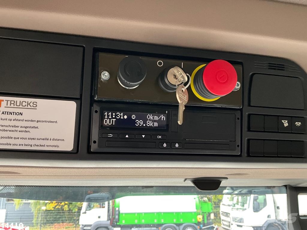 DAF FAN XD 340 Euro 6 Hiab 23 Tonmeter laadkraan Prügiautod