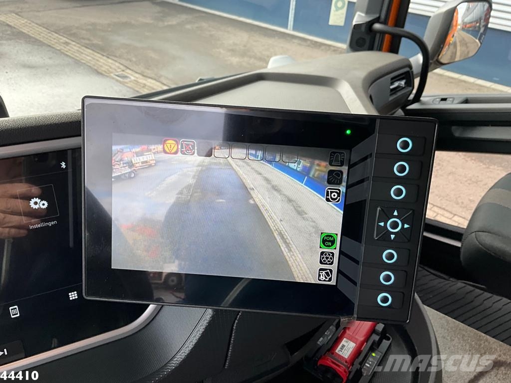 DAF FAN XD 340 Euro 6 Hiab 23 Tonmeter laadkraan Prügiautod