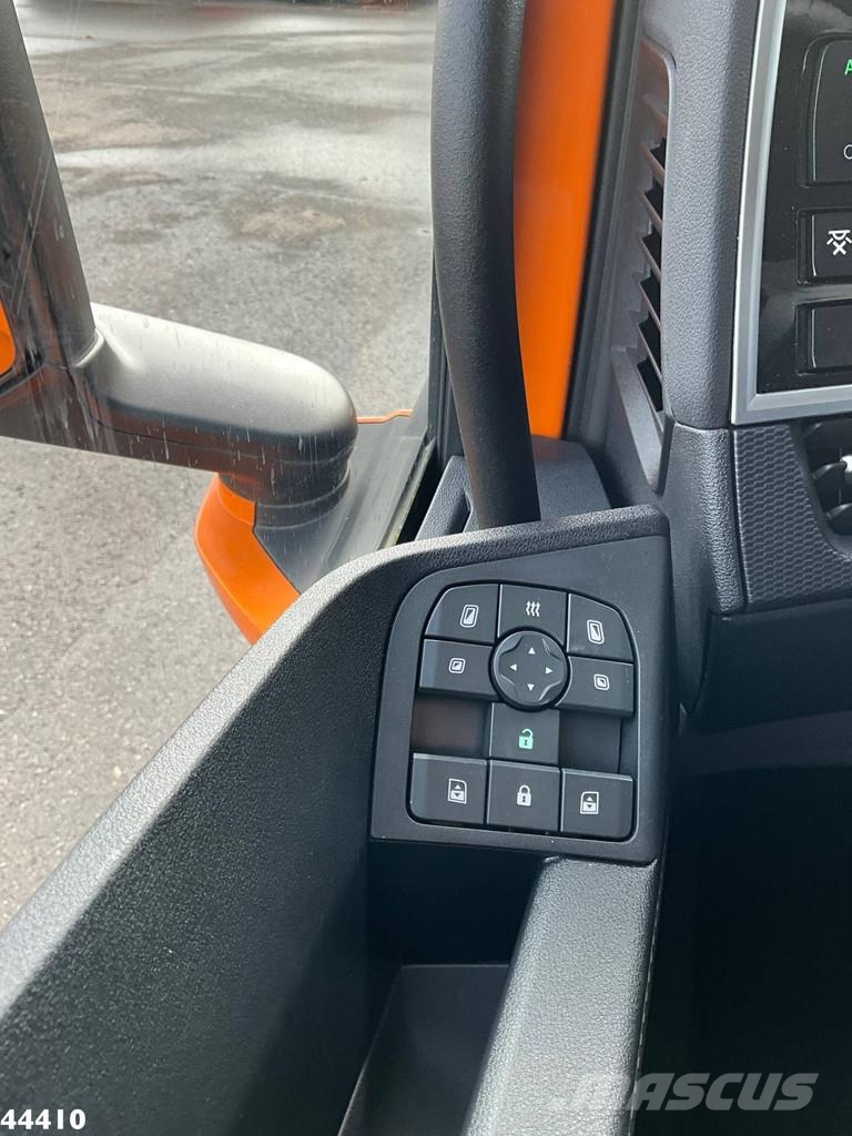DAF FAN XD 340 Euro 6 Hiab 23 Tonmeter laadkraan Prügiautod