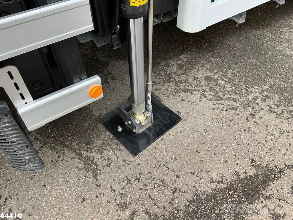DAF FAN XD 340 Euro 6 Hiab 23 Tonmeter laadkraan شاحنات المخلفات