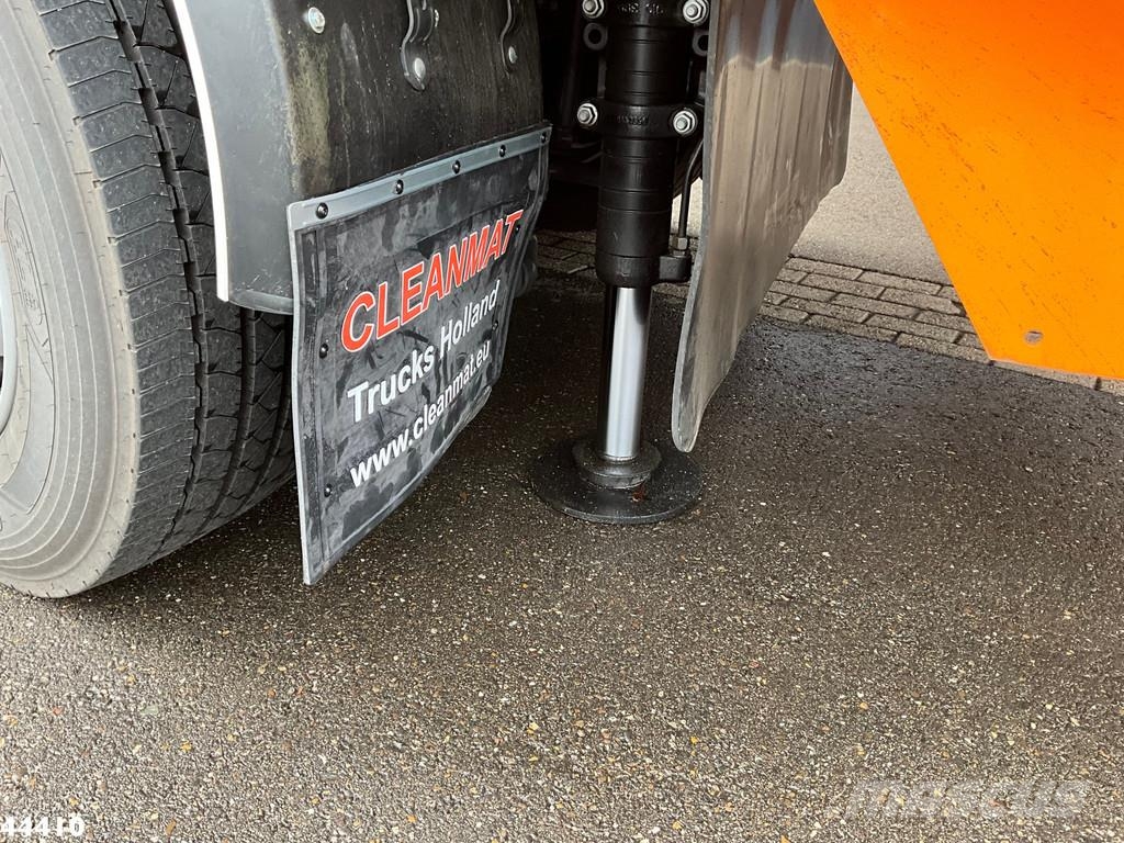 DAF FAN XD 340 Euro 6 Hiab 23 Tonmeter laadkraan Prügiautod