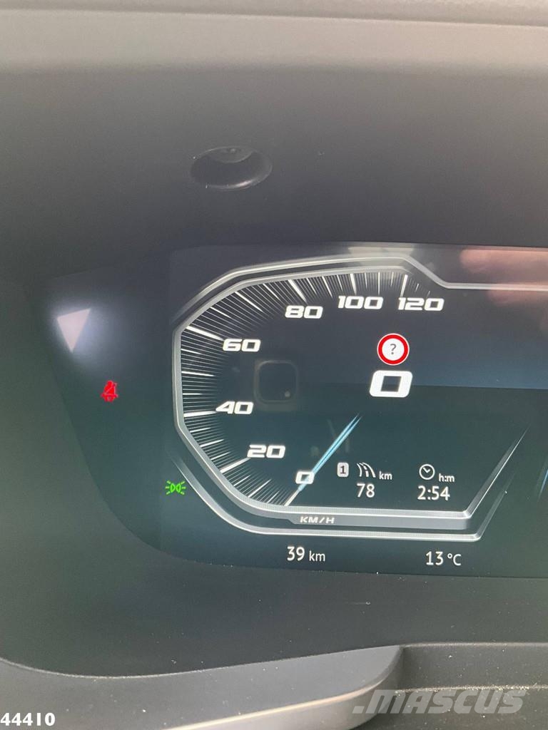 DAF FAN XD 340 Euro 6 Hiab 23 Tonmeter laadkraan Prügiautod