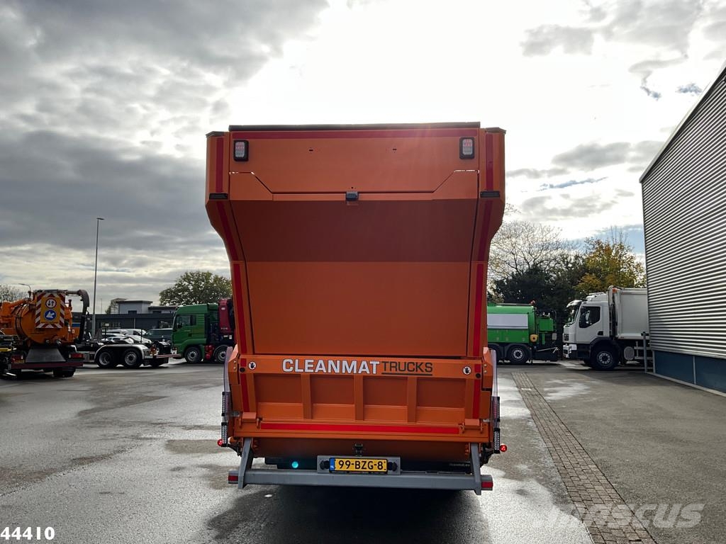 DAF FAN XD 340 Euro 6 Hiab 23 Tonmeter laadkraan شاحنات المخلفات