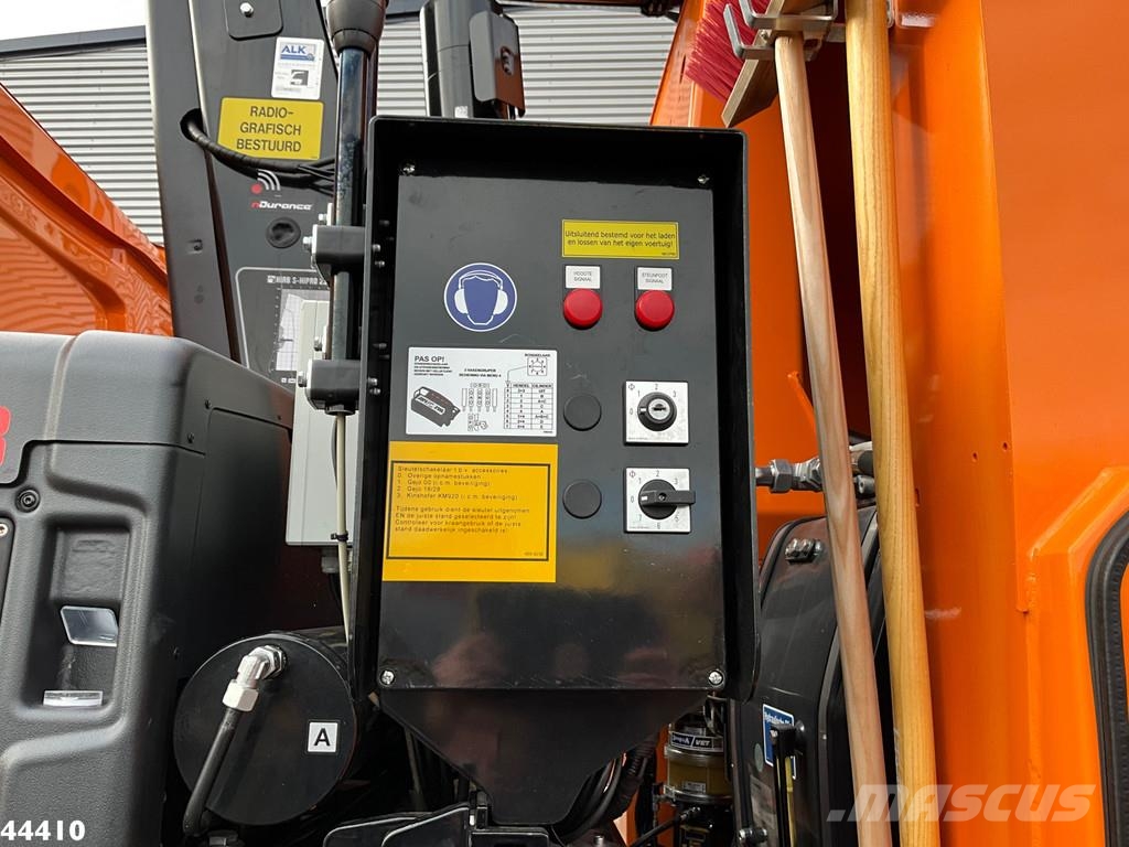 DAF FAN XD 340 Euro 6 Hiab 23 Tonmeter laadkraan شاحنات المخلفات