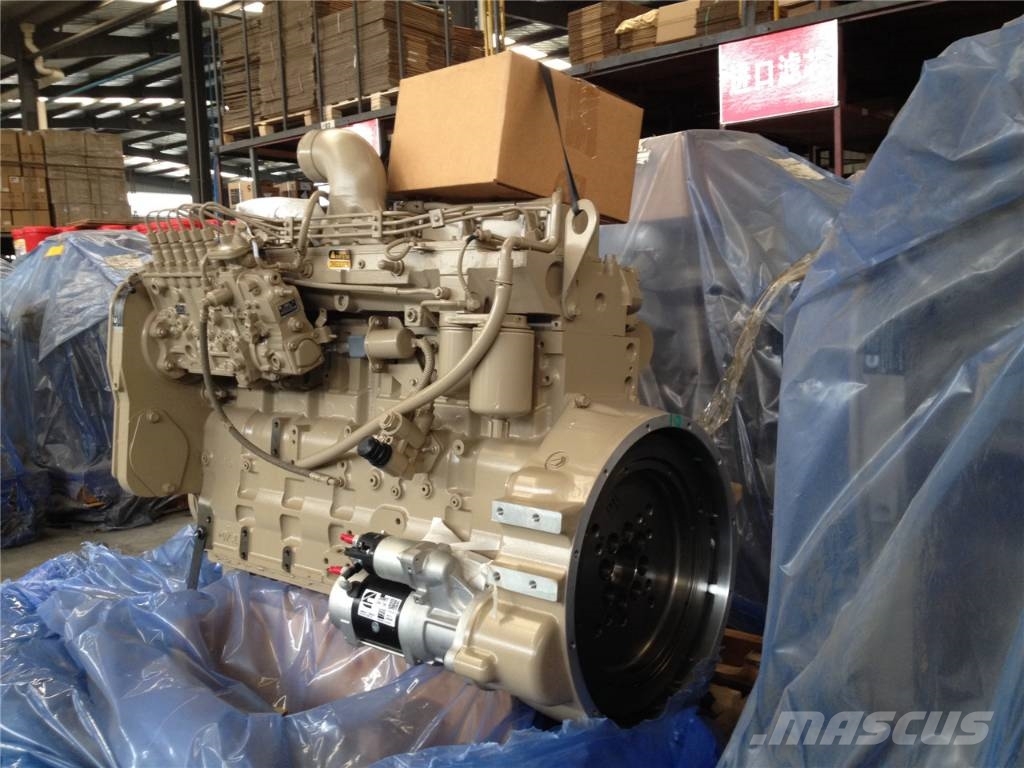 Cummins 6C8.3 Moteur