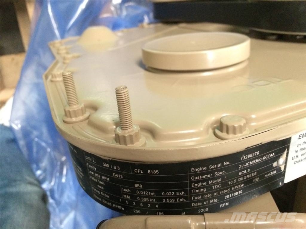 Cummins 6C8.3 Moteur