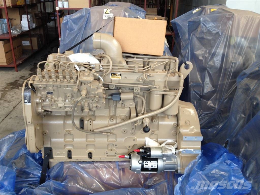 Cummins 6C8.3 Moteur