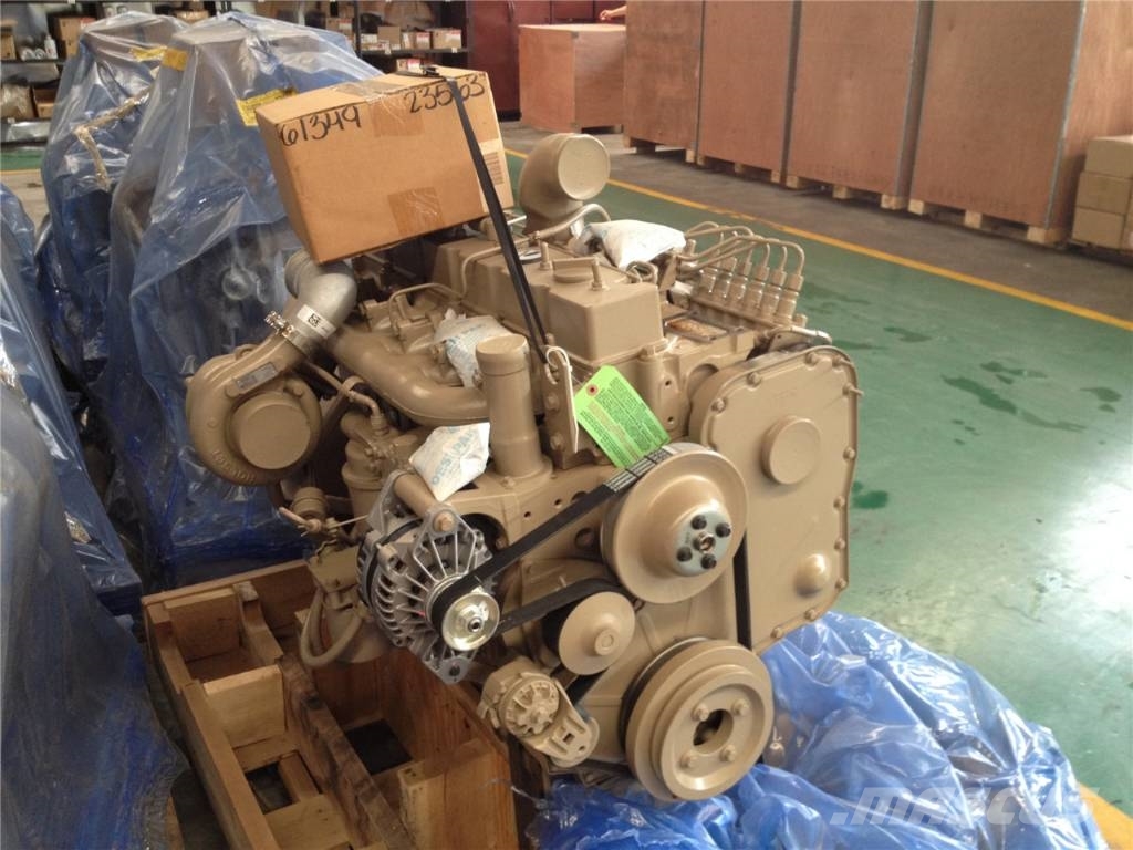 Cummins 6C8.3 Moteur