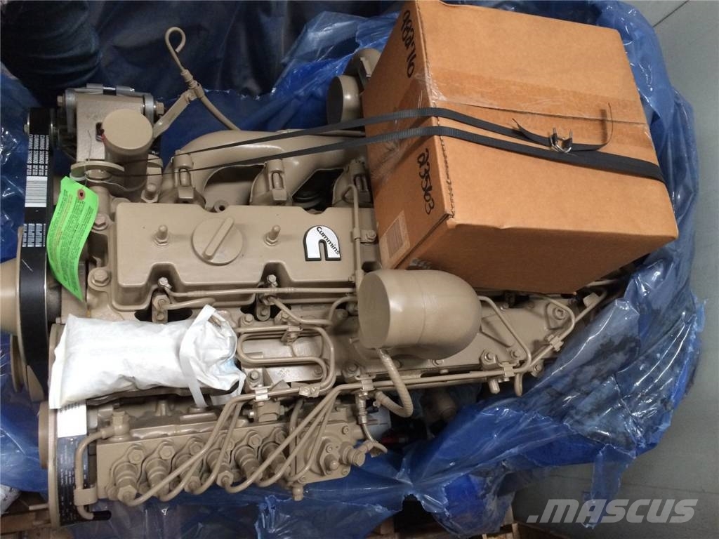 Cummins 6C8.3 Moteur
