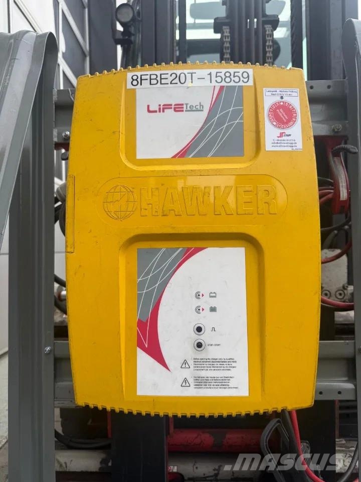 Toyota 8FBE20T Otras carretillas elevadoras