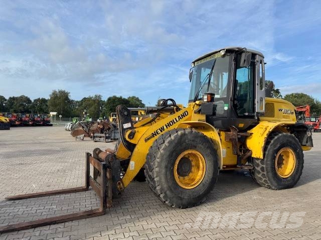 New Holland W 110 B Chargeuse sur pneus
