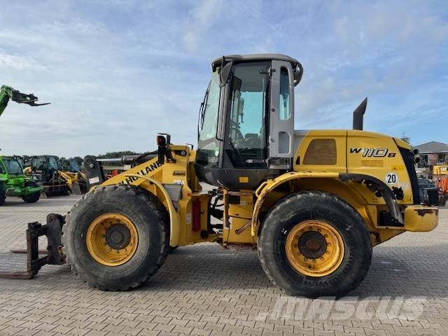 New Holland W 110 B Chargeuse sur pneus