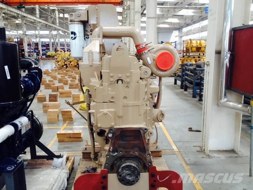 Cummins KTA19-C525 motor for digger Motorer