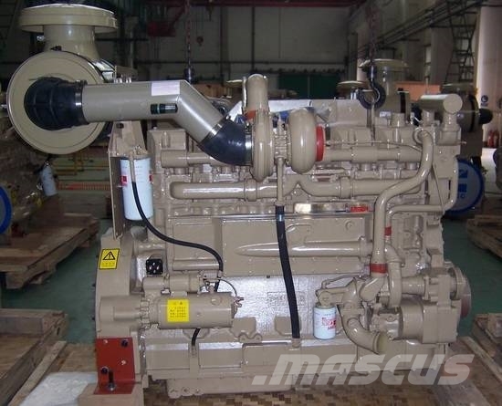 Cummins KTA19-C525 motor for digger Motorer