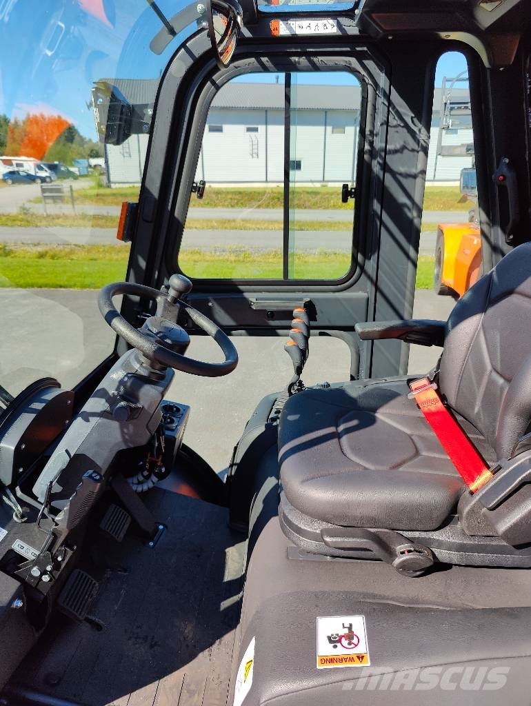 Doosan D35 NXP dieseltrukki Dizel forkliftler