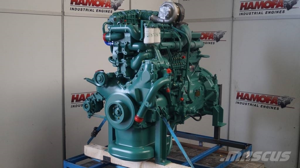 Volvo TWD 1210 G Motoren