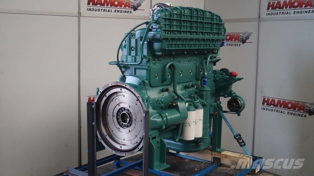 Volvo TWD 1210 G Motoren