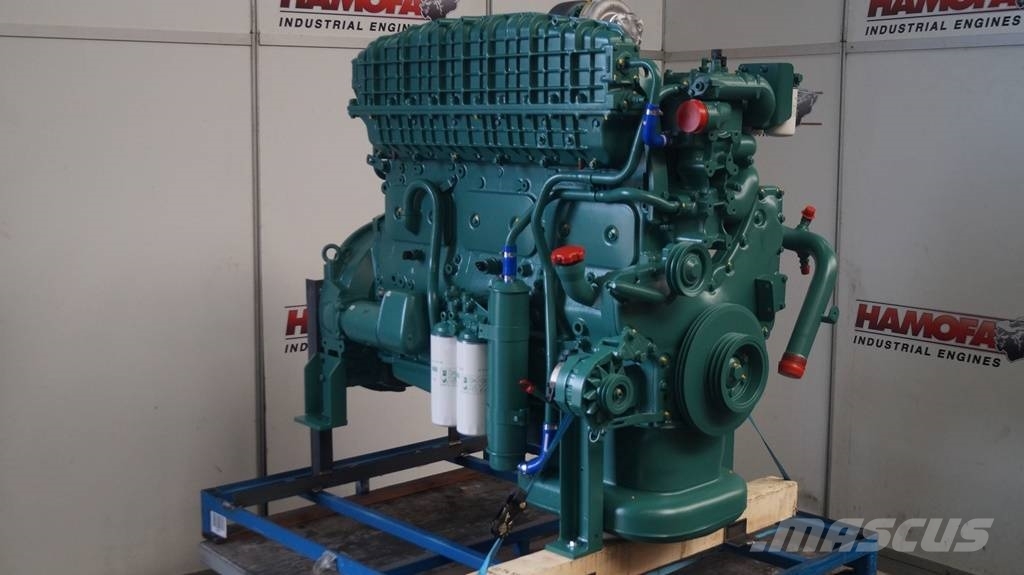 Volvo TWD 1210 G Motoren