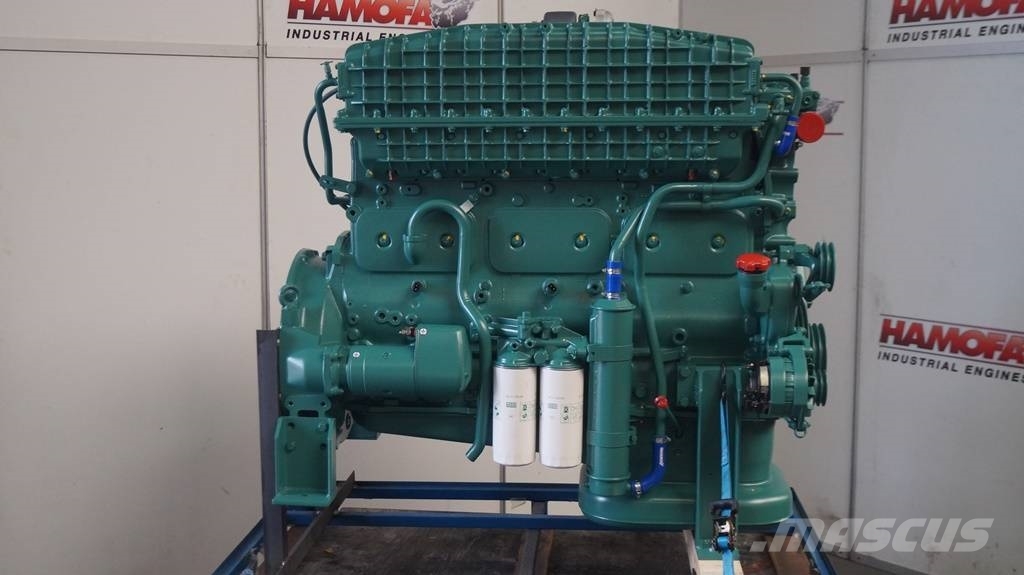 Volvo TWD 1210 G Motoren