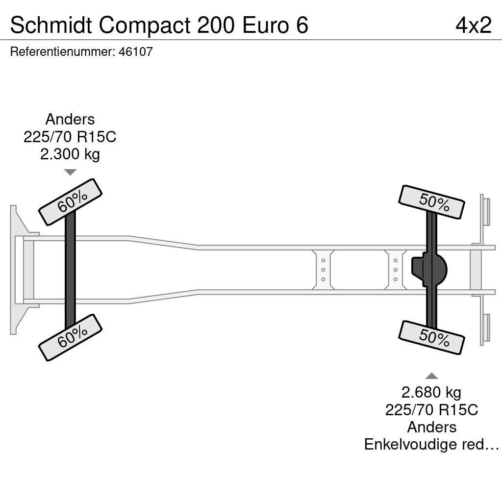 Schmidt Compact 200 Euro 6 Kehrmaschine