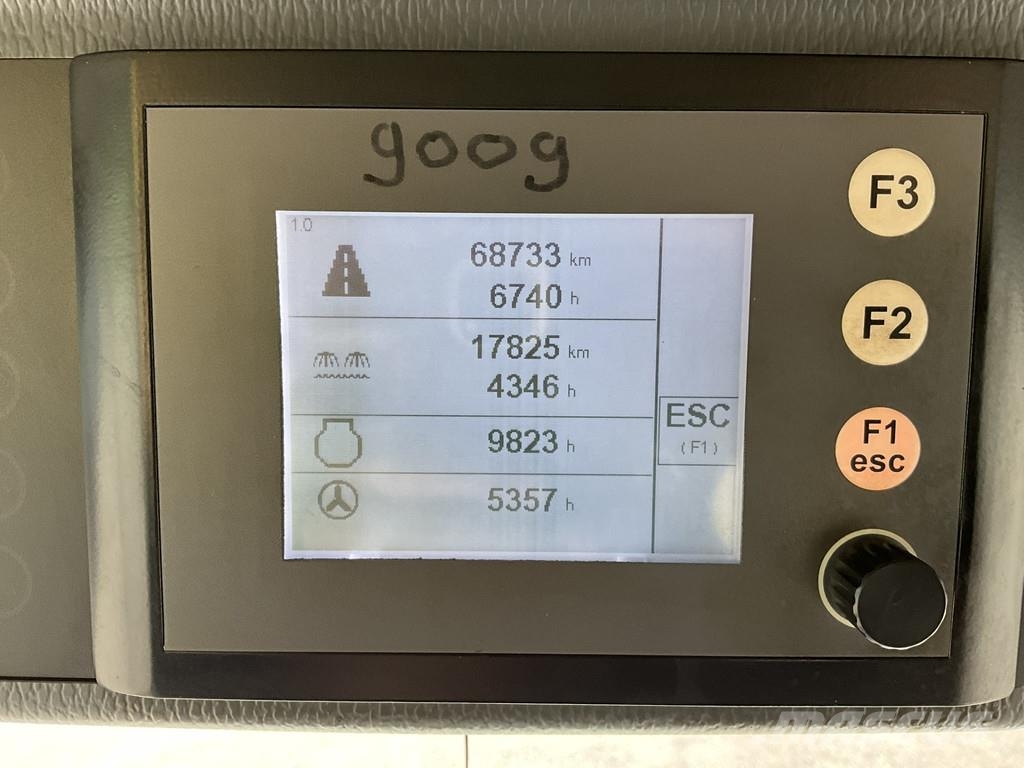 Schmidt Compact 200 Euro 6 Kehrmaschine