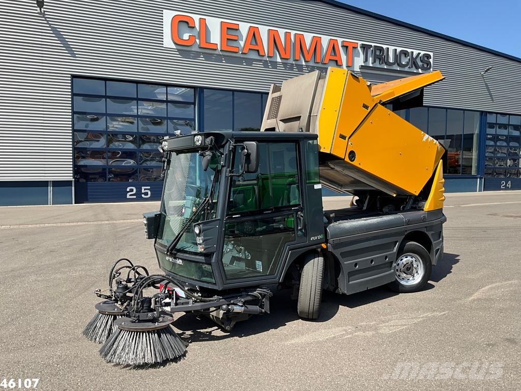 Schmidt Compact 200 Euro 6 Kehrmaschine