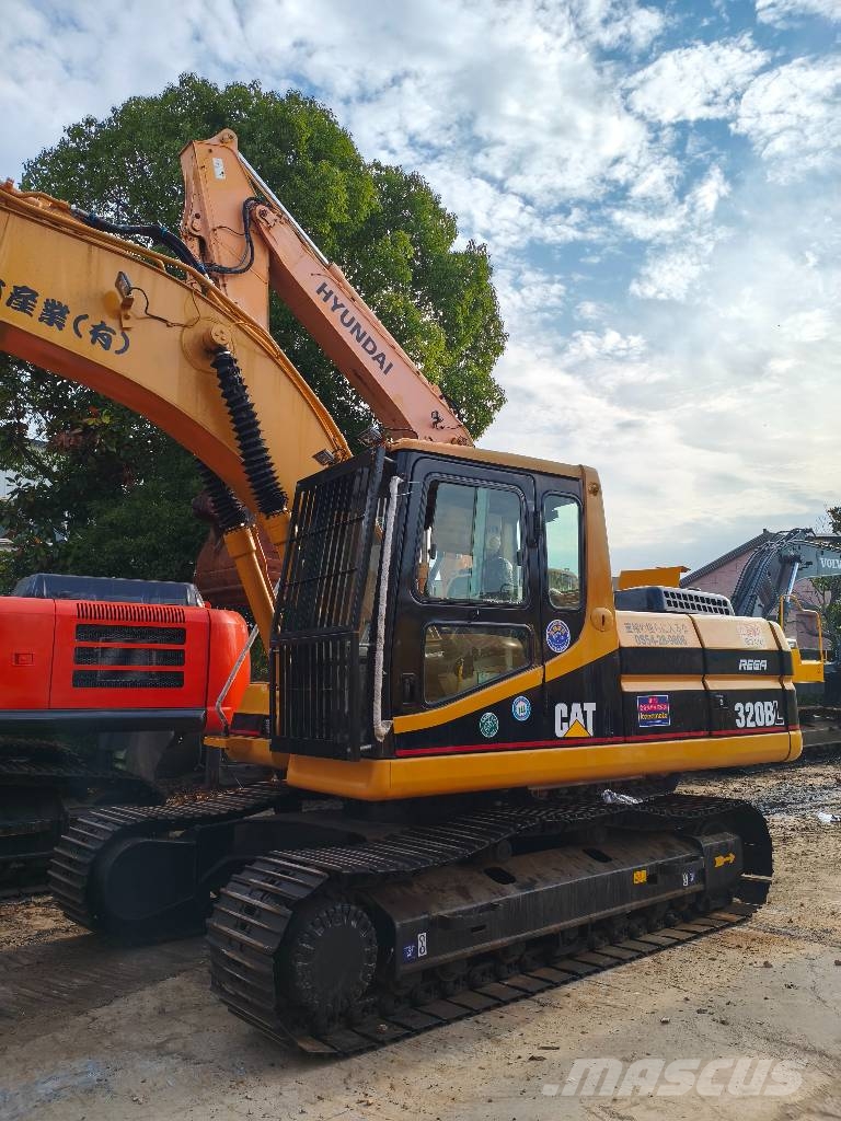 CAT 320BL Pelle sur chenilles