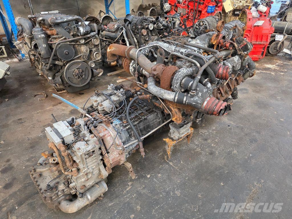 Mercedes-Benz OM442LA Kargo motori