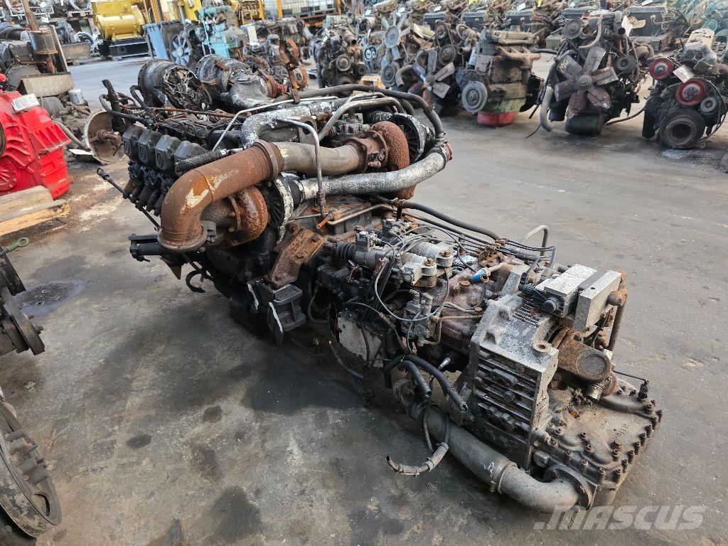 Mercedes-Benz OM442LA Kargo motori