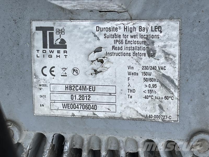 Tower Light VB 9 LED 照明燈