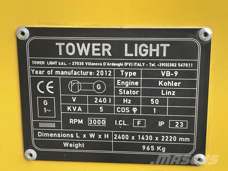 Tower Light VB 9 LED 照明燈