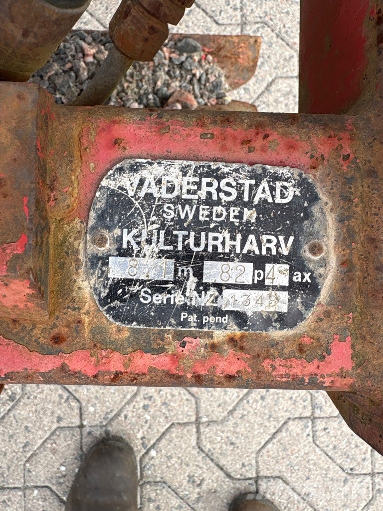 Väderstad NZ 8,1m Brány